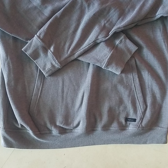 Never worn grey wide neck sweatshirt XL - Picture 2 of 3